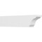 Ekena Millwork Standard Pescadero Architectural Grade PVC Rafter Tail, 5"W X 8"H X 36"L RFTP05X08X36PEC - alternate 1